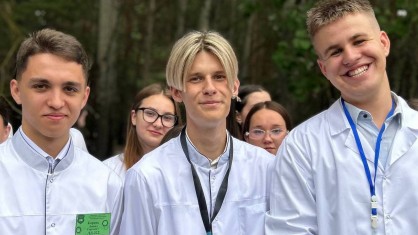 Николай Скаскевич поздравил учащихся Брестского медицинского колледжа с началом учебного года